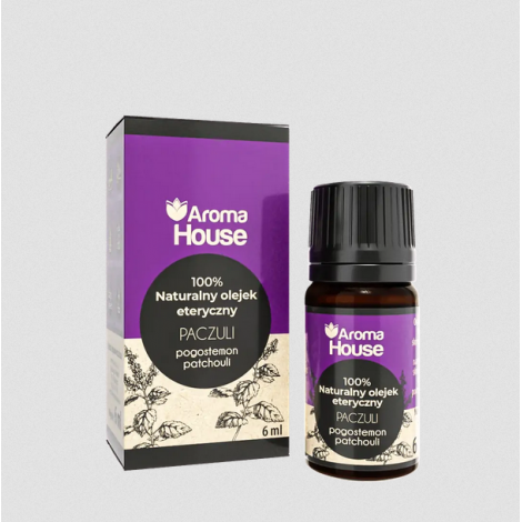 Olejek Eteryczny 6ml - Paczulowy