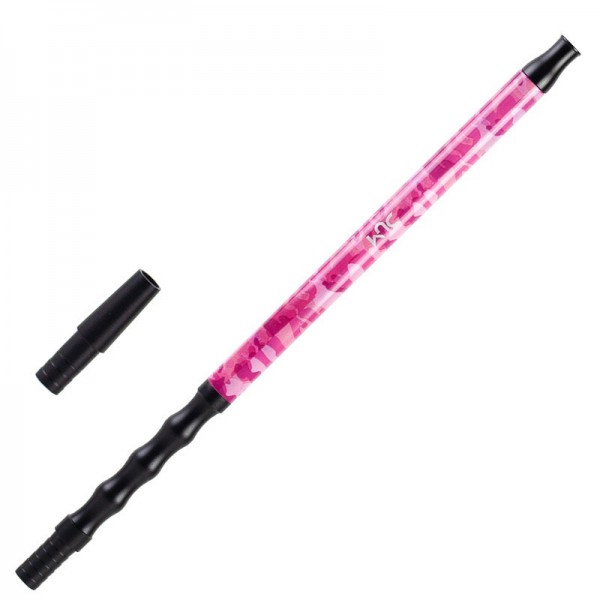 Ustnik do Shishy + Konektor - DUM Kamuflaż Pink