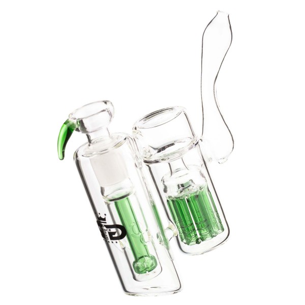 Bubbler Grace Glass - LABZ Series Modern Hit Green (X1007G)