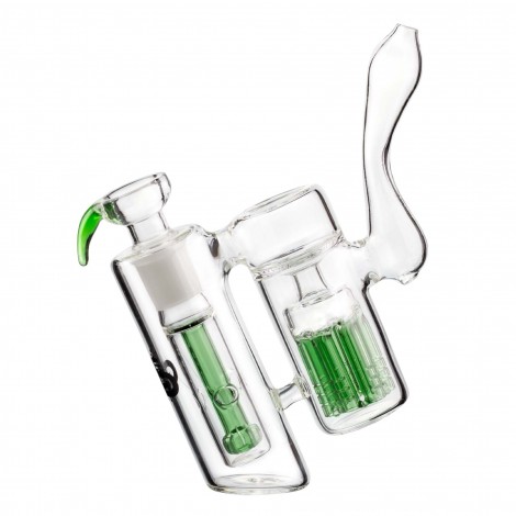 Bubbler Grace Glass - LABZ Series Modern Hit Green (X1007G)