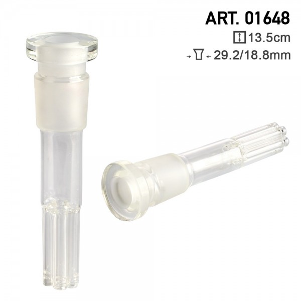 Przejściówka do Cybucha z Dyfuzorem 6 Ramiennym - 29,2mm (1648)