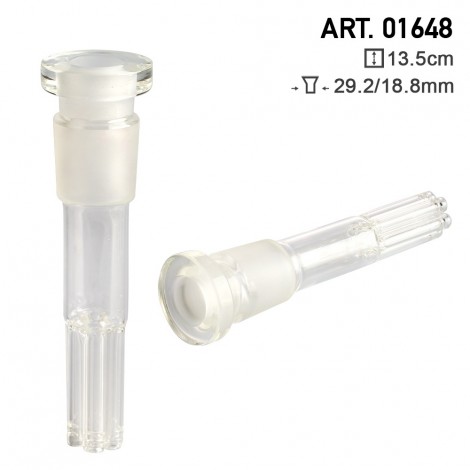 Przejściówka do Cybucha z Dyfuzorem 6 Ramiennym - 29,2mm (1648)