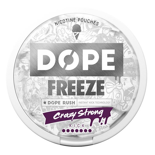 Biały Snuss -DOPE Freeze 30mg/g