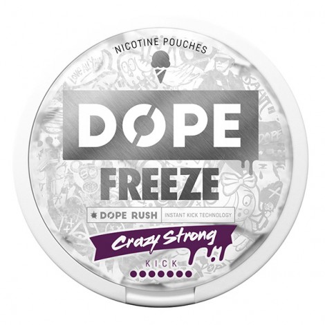 Biały Snuss -DOPE Freeze 30mg/g