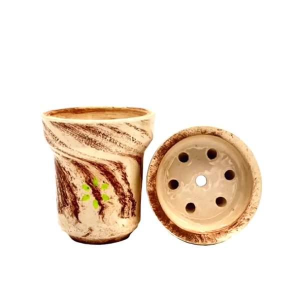 Cybuch do Shishy SOLARIS - Titan Glazed