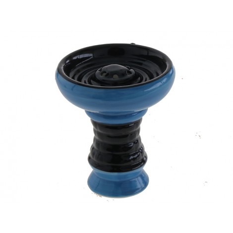 Cybuch do Shishy Vortex - Czarno - Niebieski