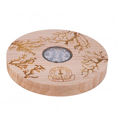 Podstawka Drewniana do Shishy AMY + LED 30cm