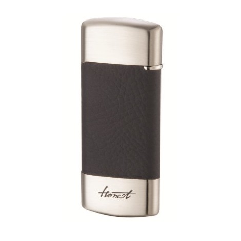 Zapalniczka Płomieniowa Honest G2 Slim - Srebrna