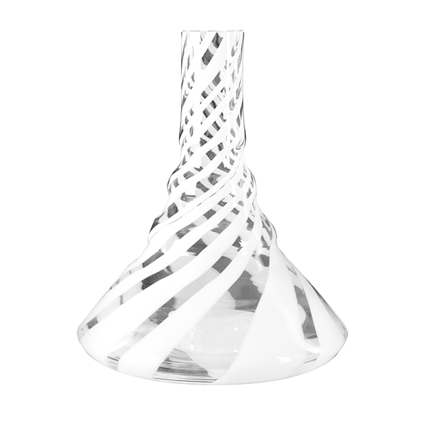 Dzban do Shishy KAYA ELOX 635CE - White Zebra - Bez Gwintu