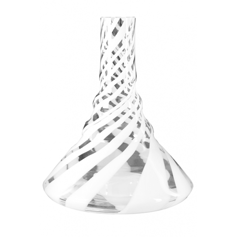 Dzban do Shishy KAYA ELOX 635CE - White Zebra - Bez Gwintu