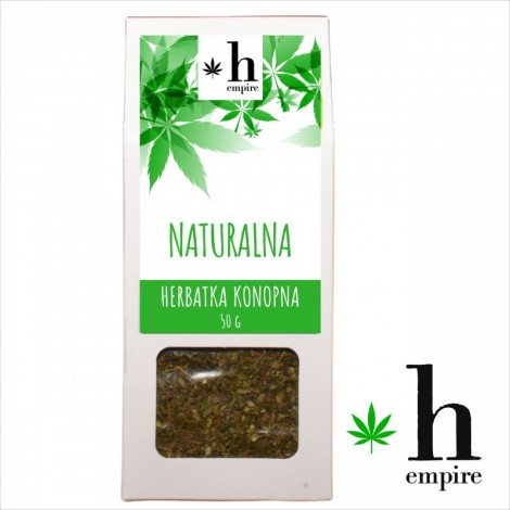 Herbatka konopna Naturalna - HEMPIRE 50g