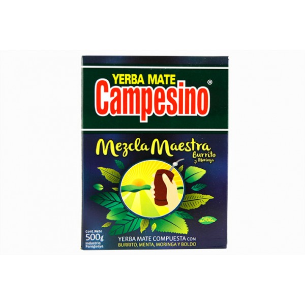 Yerba Mate - Campesino Mezcla Mastra - 0,5kg