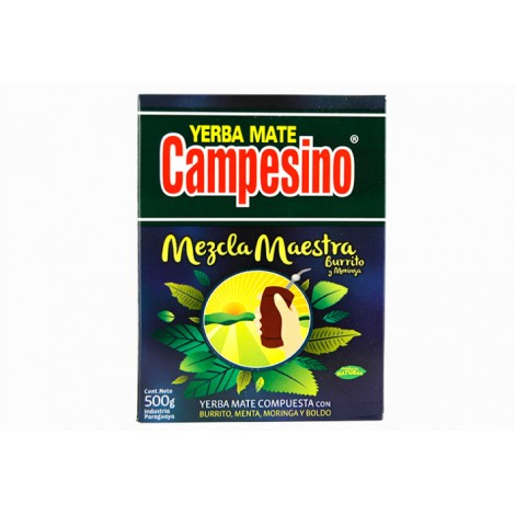 Yerba Mate - Campesino Mezcla Mastra - 0,5kg