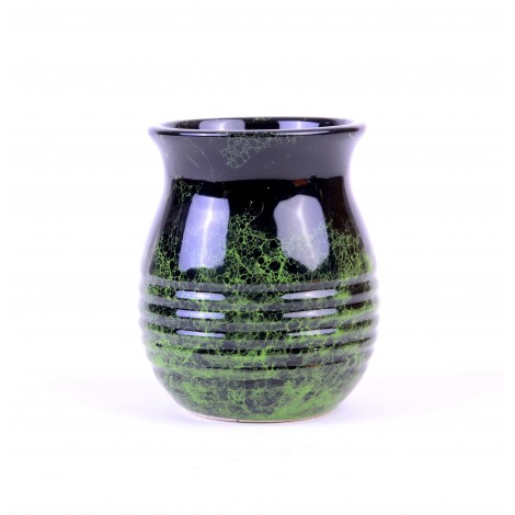 Matero do Yerba Mate Ceramiczne Roches Zielone- 350 ml