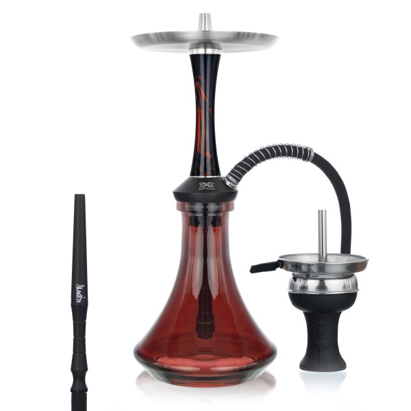 Shisha Aladin EPOX 425 - Magma Ruby 42 cm