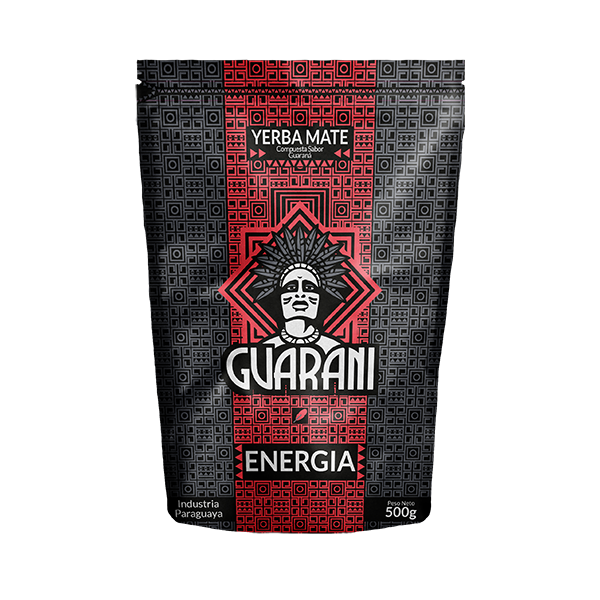 Yerba Mate Guarani ENERGIA - 0,5kg