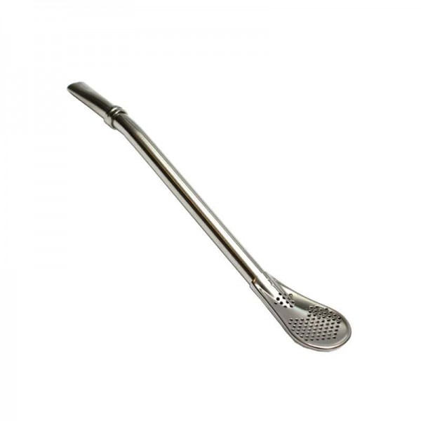 Bombilla La Mulata Al Promedio z pierścieniem - Nierdzewna