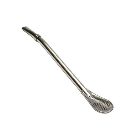 Bombilla La Mulata Al Promedio z pierścieniem - Nierdzewna