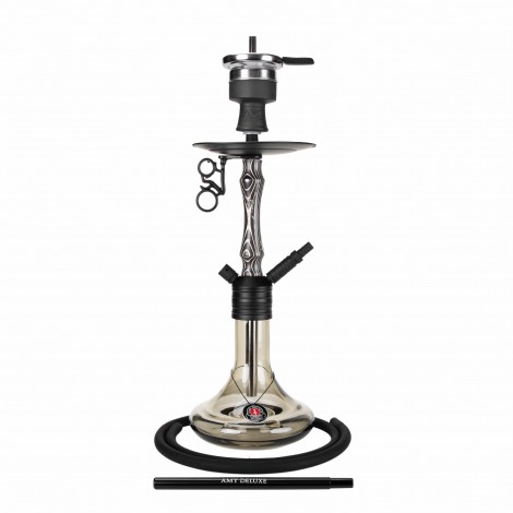 AMY Shisha - 117.02 Jungle Storm Black 63cm