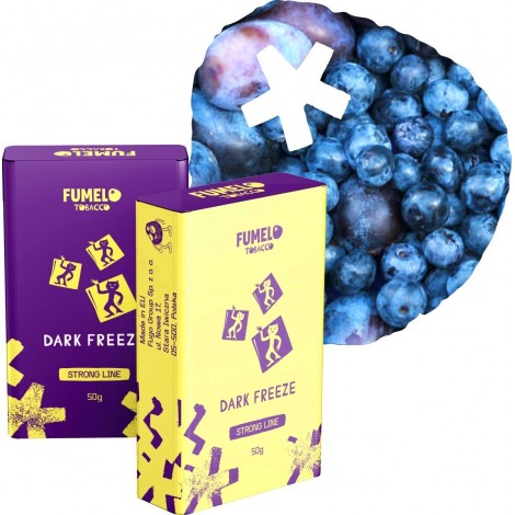 Tytoń do Shishy FUMELO STRONG 50g - Dark Freeze