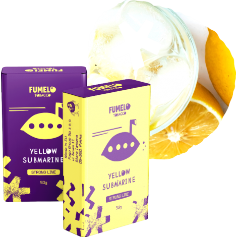 Tytoń do Shishy FUMELO STRONG 50g - Yellow Submarine