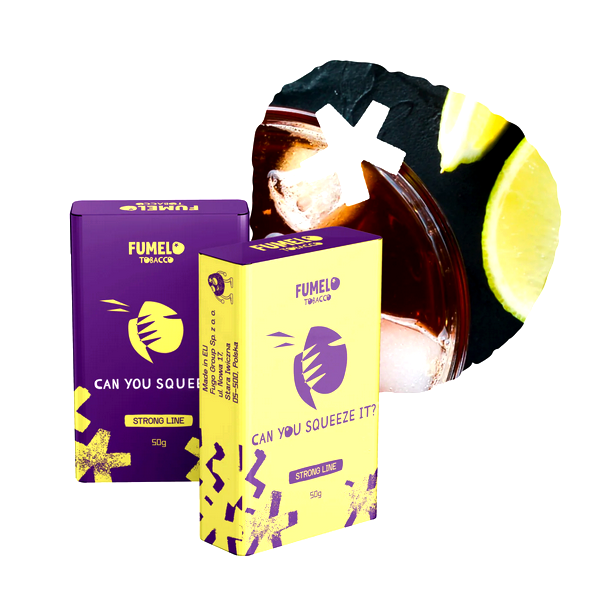 Tytoń do Shishy FUMELO STRONG 50g - Can You Squeeze it?