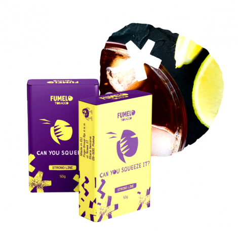 Tytoń do Shishy FUMELO STRONG 50g - Can You Squeeze it?