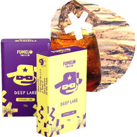 Tytoń do Shishy FUMELO STRONG 50g - Deep Lake