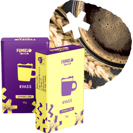 Tytoń do Shishy FUMELO STRONG 50g - Kvass
