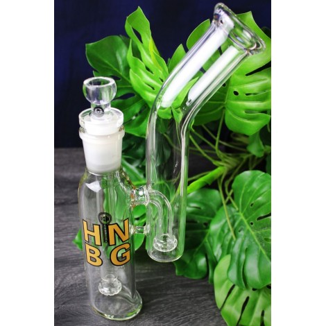 Bongo HEISENBERG z 2 Dyfuzorami - Double Bubble Gold