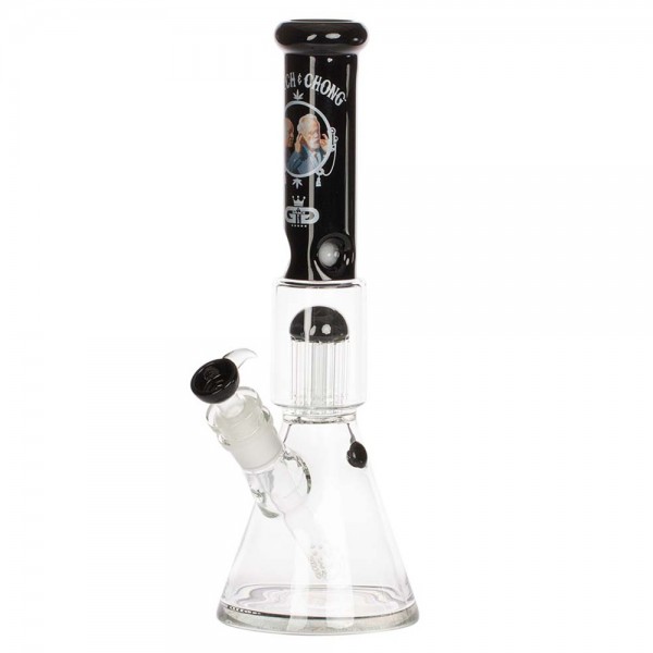 Bongo G-ROLLZ z Dyfuzorami Cheech & Chong Beaker- 40cm (CC20109BK)