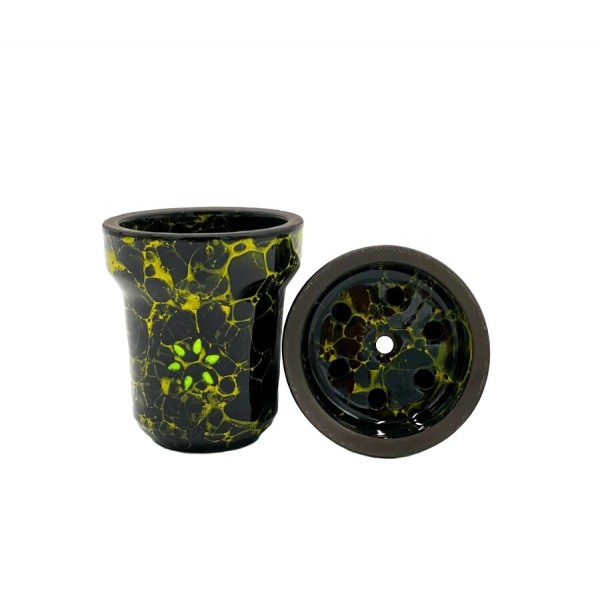 Cybuch do Shishy SOLARIS - Masta Adam Yellow