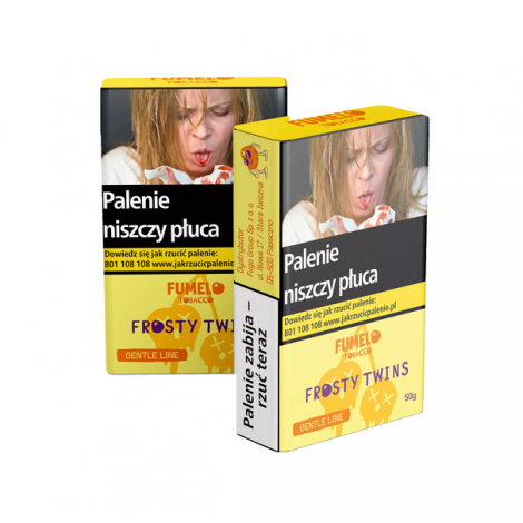 Tytoń do Shishy FUMELO GENTLE 50g - Frosty Twins