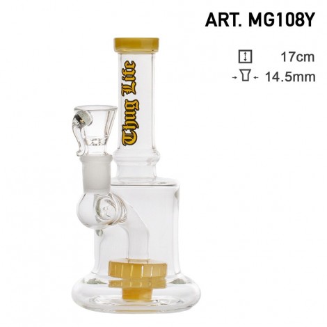 Bongo z Dyfuzorem Thug Life - 17cm (MG108Y)