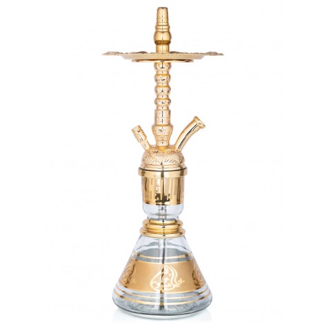 Shisha Khalil Mamoon - Balha Sefari Gold 48cm