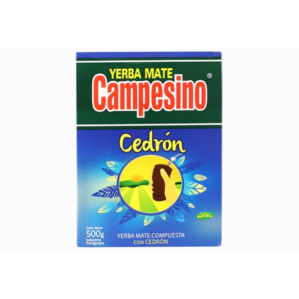 Yerba Mate - Campesino Cedron - 0,5kg