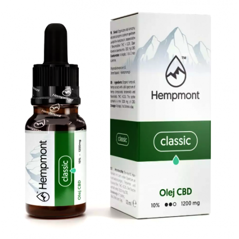 Olej CBD Hempmont Classic 10%
