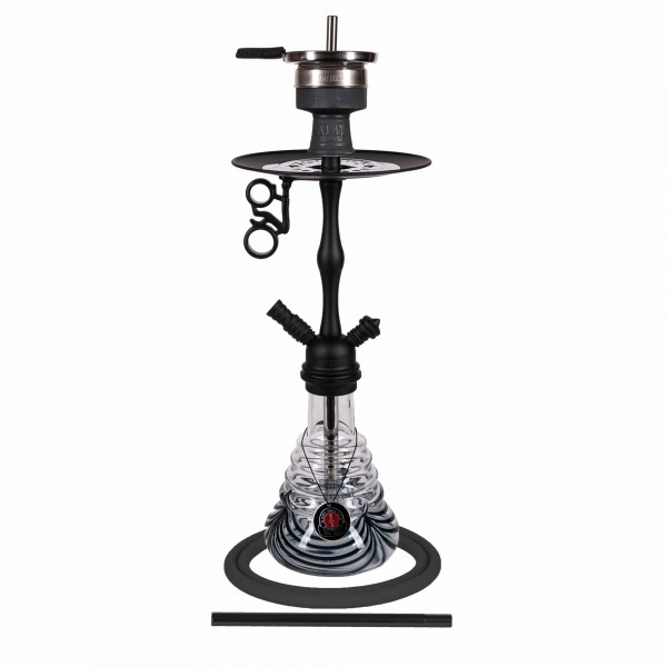 AMY Shisha 440 - Stillness Black 60cm