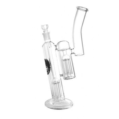 Bongo HEISENBERG z 2 Dyfuzorami - Bubble Double 36cm