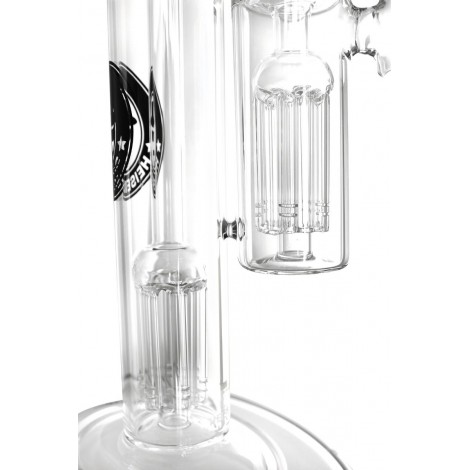 Bongo HEISENBERG z 2 Dyfuzorami - Bubble Double 36cm
