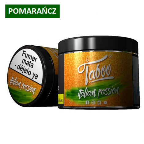 Tytoń do Shishy TABOO 200g - Italian Passion