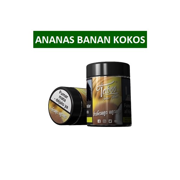 Tytoń do Shishy TABOO 50g - Bahama Mama