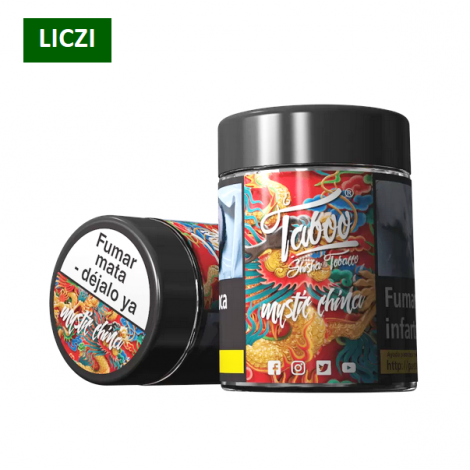 Tytoń do Shishy TABOO 50g - Mystic China