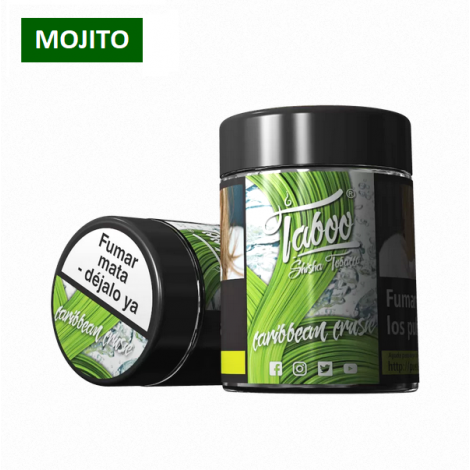Tytoń do Shishy TABOO 50g - Caribbean Cruise