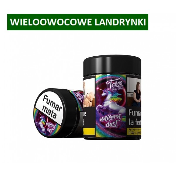 Tytoń do Shishy TABOO 50g - Unicorn Dust