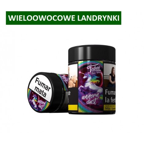 Tytoń do Shishy TABOO 50g - Unicorn Dust