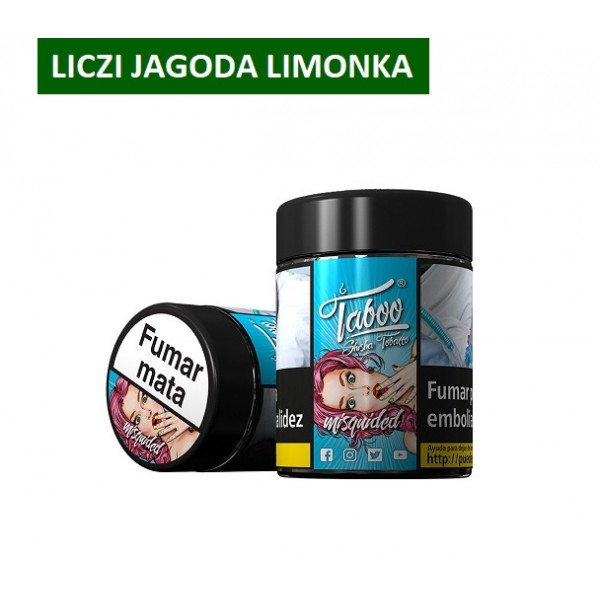 Tytoń do Shishy TABOO 50g - Misguided