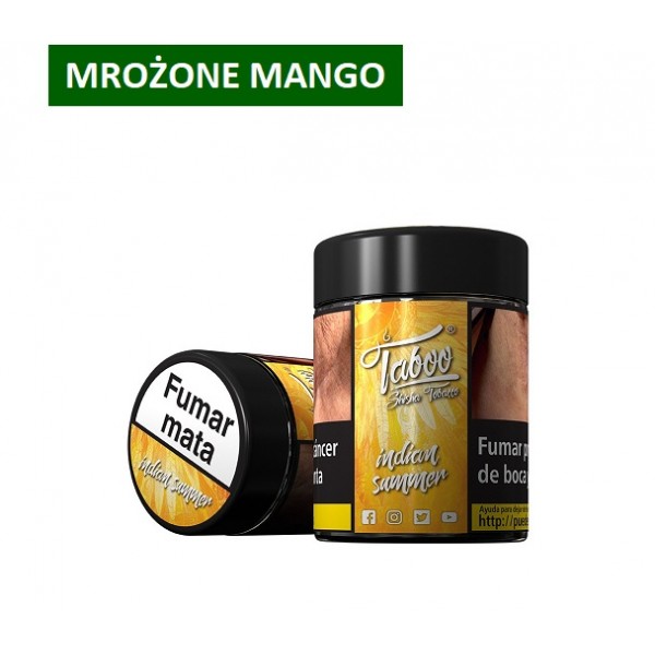 Tytoń do Shishy TABOO 50g - Indian Summer
