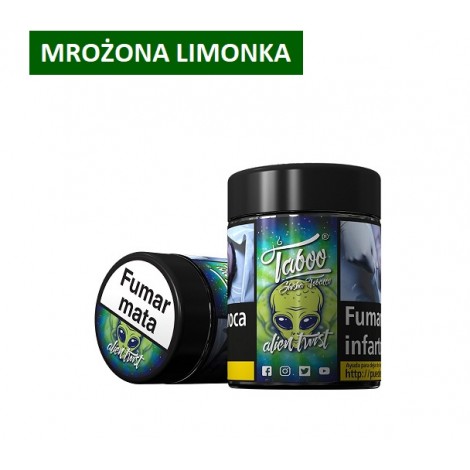 Tytoń do Shishy TABOO 50g - Alien Twist