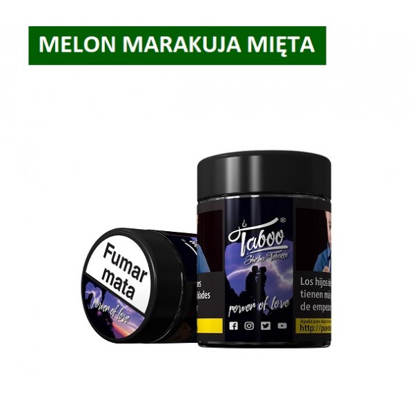 Tytoń do Shishy TABOO 50g - Power of Love